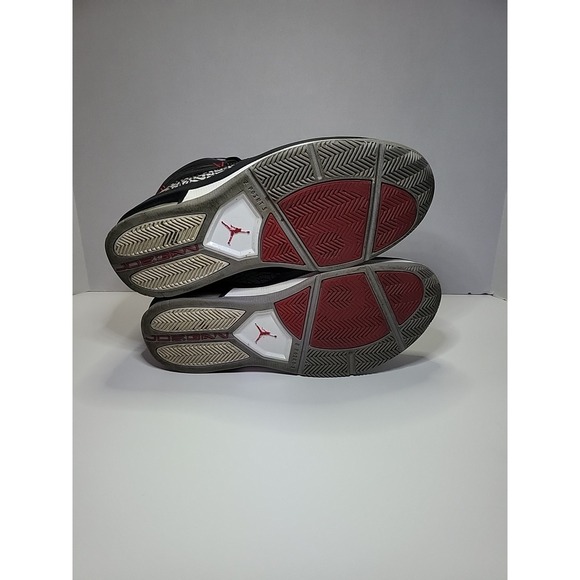 Jordan‎ 2.5 Team Blk/Red-Cement Gry-Wht Men Size 12 US 331987-061 main image 13
